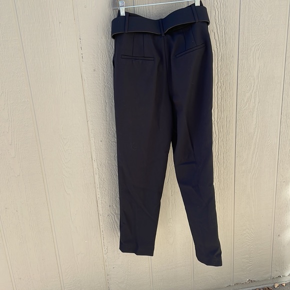 Forever 21 Black Belted Trousers. Size S - Picture 4 of 4
